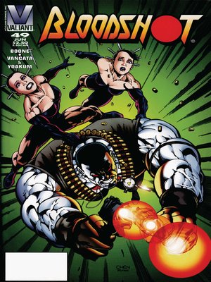 cover image of Bloodshot (1993), Issue 49